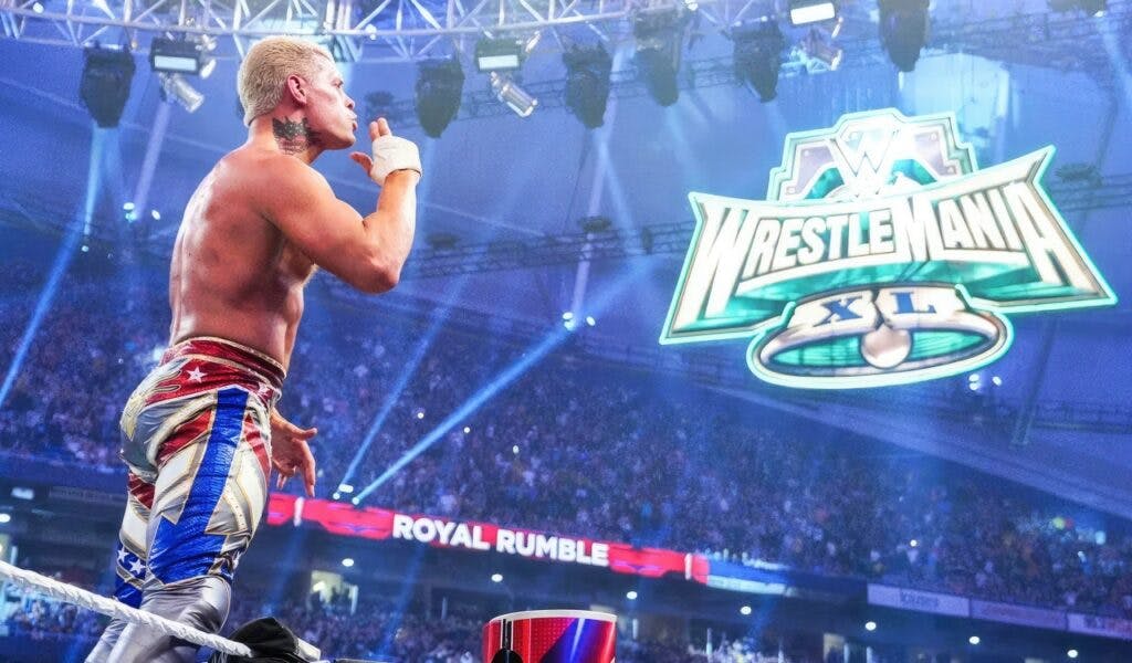 Cody Rhodes - 2024 Royal Rumble Win
