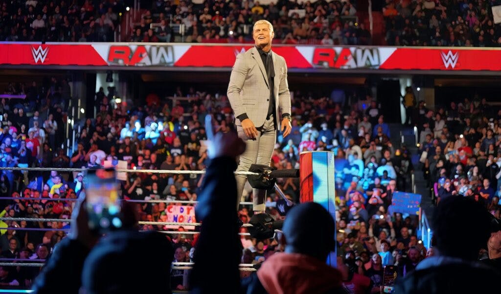 Cody Rhodes - WWE RAW