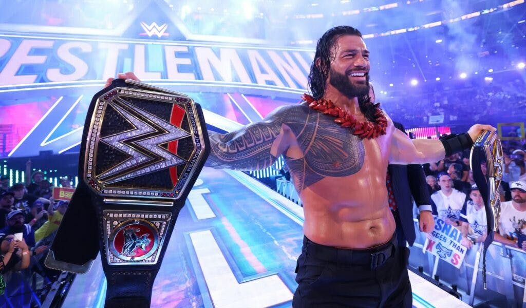 Roman Reigns - WrestleMania Win