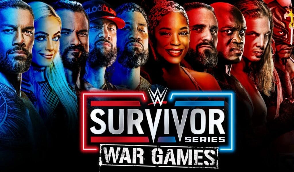 WWE Survivor Series: War Games Poster